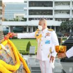 กองทัพไทย จัดพิธีวางพวงมาลา สมเด็จพระนเรศวรมหาราช