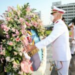 กองทัพไทย จัดพิธีวางพวงมาลา สมเด็จพระนเรศวรมหาราช