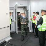 กองทัพไทย จัดพิธีรับกำลังพล กองร้อยทหารช่างเฉพาะกิจไทย-เซาท์ซูดาน
