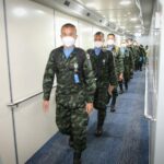 กองทัพไทย จัดพิธีรับกำลังพล กองร้อยทหารช่างเฉพาะกิจไทย-เซาท์ซูดาน