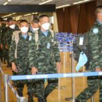 กองทัพไทย จัดพิธีรับกำลังพล กองร้อยทหารช่างเฉพาะกิจไทย-เซาท์ซูดาน
