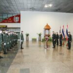 กองทัพไทย จัดพิธีรับกำลังพล กองร้อยทหารช่างเฉพาะกิจไทย-เซาท์ซูดาน