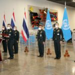 กองทัพไทย จัดพิธีรับกำลังพล กองร้อยทหารช่างเฉพาะกิจไทย-เซาท์ซูดาน