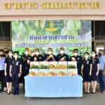 ทัพฟ้าช่วยชาวสวน รับซื้อมะม่วง 5 ตัน บรรเทาความเดือดร้อนเกษตรกร
