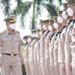 “ผบ.กร.” จัดพิธีต้อนรับและให้โอวาทจ่าตรีสายวิทยาการ กร.