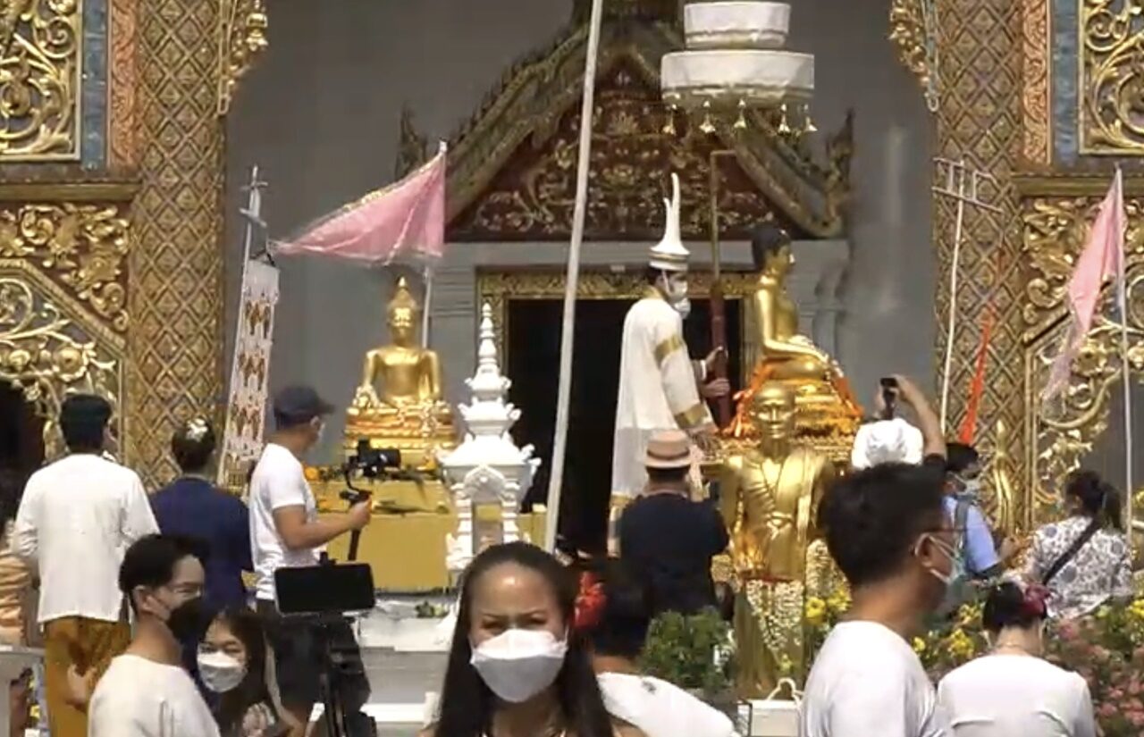 เปิดงานป๋าเวณีปี๋ใหม่เมืองเจียงใหม่ เปิดงานป๋าเวณีปี๋ใหม่เมืองเจียงใหม่