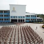 “ผบ.กร.” จัดพิธีต้อนรับและให้โอวาทจ่าตรีสายวิทยาการ กร.