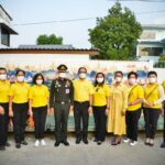 ผบ.ทบ. ส่งมอบสวนหย่อม-อาคารอเนกประสงค์