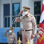“ผบ.กร.” จัดพิธีต้อนรับและให้โอวาทจ่าตรีสายวิทยาการ กร.
