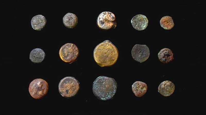 ยุคโรมัน เจอเหรียญซุส-อเล็กซานเดอร์มหาราช
