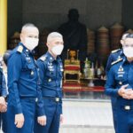 ผช.ผบ.ทอ. เยี่ยมแหล่งท่องเที่ยว เขตทหาร กองทัพอากาศ กองบิน 5