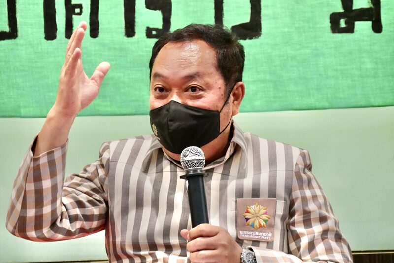 ทวี ชี้ กระจายอำนาจ-เป็นธรรม-ลดเหลื่อมล้ำ คือทางออกประเทศ