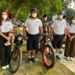 ตำรวจท่องเที่ยวตราด ร่วมกิจกรรม ชิมทุเรียนดี ชะนีเกาะช้าง(GI)