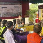 รอง ผบ.ตร.บินตรวจสภาพการจราจร ช่วงสงกรานต์