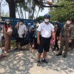 ตำรวจท่องเที่ยวตรวจ อำนวยความสะดวกจราจร เข้มช่วงสงกรานต์