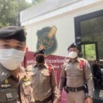 ตำรวจท่องเที่ยวตรวจ อำนวยความสะดวกจราจร เข้มช่วงสงกรานต์