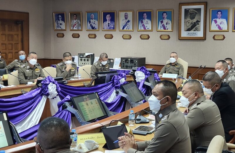 รอง ผบ.ตร. เปิดผลงานปราบยานรก รอบ 6 เดือน ยึดทรัพย์กว่า 2 พันล้านบาท ดำเนินคดีผู้ต้องหากว่า 1 แสนราย