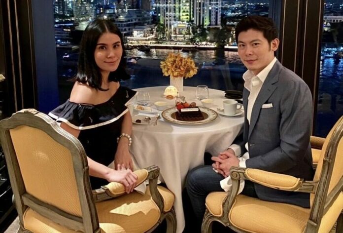 มัดหมี่ พิมดาว อวยพรวันเกิด