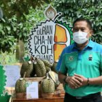 กรมส่งเสริมการเกษตรทุ่มเต็มร้อย Zero Covid จัดใหญ่“Eastern Monthong Best Quality เปิดฤดูกาลหมอนทอง ดีเลิศที่คุณภาพ ดีเยี่ยมเพื่อส่งออก” 