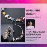 ประกาศผลรางวัลการประกวดผลงานการสร้างมูลค่าเพิ่มทางมรดกวัฒนธรรมไทย ด้วยแนวคิดเศรษฐกิจสร้างสรรค์จากคนรุ่นใหม่ ในโครงการ “ไทยทะยาน”
