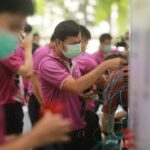PEA ฝึกอบรมมาตรฐานการติดตั้งและการตรวจสอบมาตรฐานระบบอัดประจุยานยนต์ไฟฟ้าสำหรับบ้านที่อยู่อาศัย (Home EV Charging) ประจำปี 2565