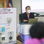PEA ฝึกอบรมมาตรฐานการติดตั้งและการตรวจสอบมาตรฐานระบบอัดประจุยานยนต์ไฟฟ้าสำหรับบ้านที่อยู่อาศัย (Home EV Charging) ประจำปี 2565