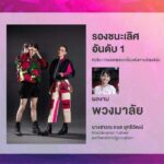 ประกาศผลรางวัลการประกวดผลงานการสร้างมูลค่าเพิ่มทางมรดกวัฒนธรรมไทย ด้วยแนวคิดเศรษฐกิจสร้างสรรค์จากคนรุ่นใหม่ ในโครงการ “ไทยทะยาน”