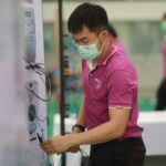 PEA ฝึกอบรมมาตรฐานการติดตั้งและการตรวจสอบมาตรฐานระบบอัดประจุยานยนต์ไฟฟ้าสำหรับบ้านที่อยู่อาศัย (Home EV Charging) ประจำปี 2565