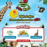 องค์การสวนสัตว์ฯ เปิดสวนสัตว์ทั่วไทย คืนสุขวันแรงงานฯ 1 พ.ค. นี้