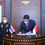 ทูตฯสิงคโปร์ เยี่ยมคำนับปลัดกห. แสดงความยินดี เข้ารับหน้าที่