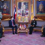ทูตฯสิงคโปร์ เยี่ยมคำนับปลัดกห. แสดงความยินดี เข้ารับหน้าที่