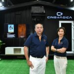 โกลเด้นดั๊ก เปิดตัว โรงภาพยนตร์ในบ้าน งานสถาปนิก’65