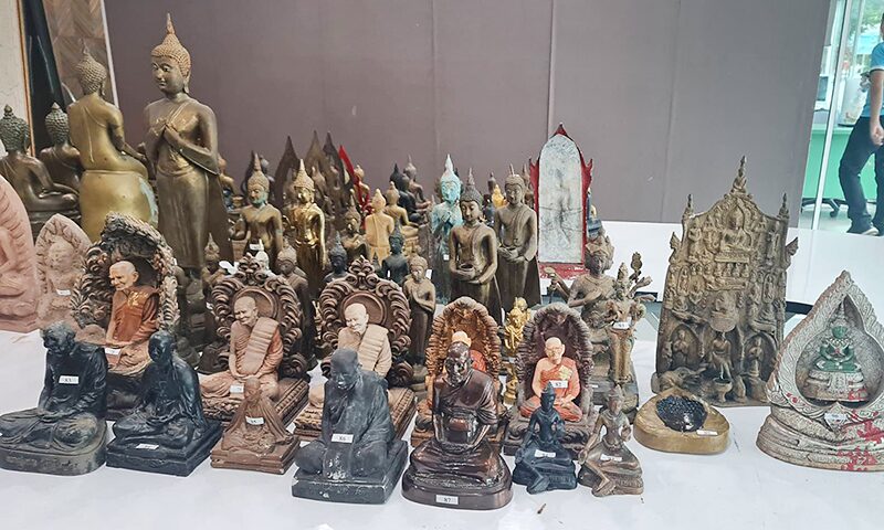 ตระเวนลักพระพุทธรูปตามวัด