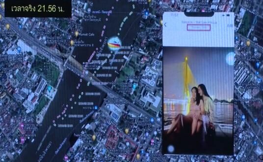 ภาพแตงโม สะพานพระราม 8