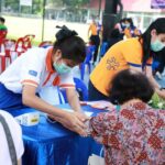 ราชวิทยาลัยจุฬาภรณ์ บริการสุขภาพปชช. เฉลิมพระเกียรติ สมเด็จพระนางเจ้าสุทิดา