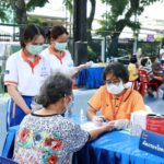 ราชวิทยาลัยจุฬาภรณ์ บริการสุขภาพปชช. เฉลิมพระเกียรติ สมเด็จพระนางเจ้าสุทิดา