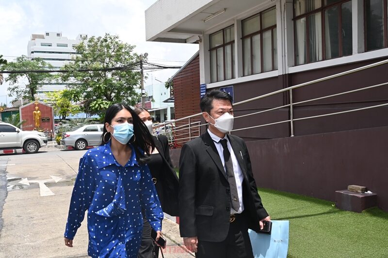 กระติก อดีตผู้จัดการส่วนตัว แตงโม นิดา ควงทนายแจ้งความ จิน สามีหนิง หมิ่นประมาท