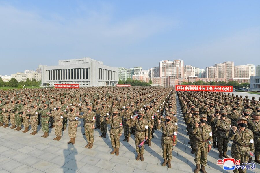 ทหารเกาหลีเหนือ