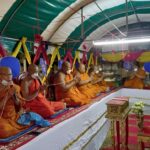 วัดทองนพคุณ จัดสร้าง เหรียญ ท้าวเวชสุวรรณ จัดซื้ออุปกรณ์การแพทย์