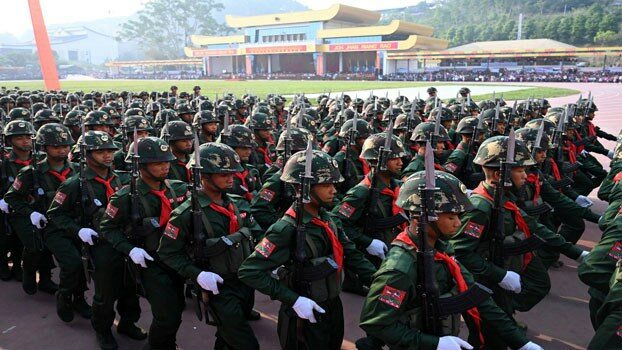 กองทัพรวมแห่งรัฐว้า