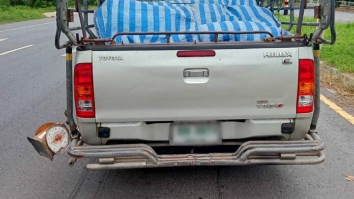 กระบะแซงสิบล้อไม่พ้น