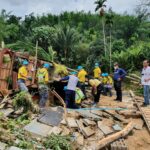 กองทัพอากาศ สั่ง กองบิน 7 เข้าฟื้นฟูความเสียหาย น้ำป่าหลาก สุราษฎร์ฯ