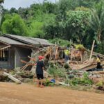 กองทัพอากาศ สั่ง กองบิน 7 เข้าฟื้นฟูความเสียหาย น้ำป่าหลาก สุราษฎร์ฯ