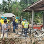 กองทัพอากาศ สั่ง กองบิน 7 เข้าฟื้นฟูความเสียหาย น้ำป่าหลาก สุราษฎร์ฯ