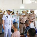 ผบ.ทร. เยี่ยมทหารใหม่ ปลุกจิตสำนึกกองทัพเรือทำงานเป็นทีม