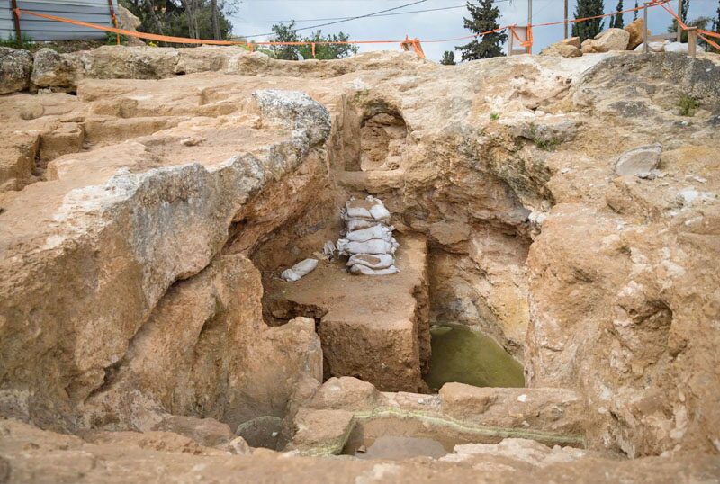 อิสราเอลพบ “ซากท่อส่งน้ำโบราณ”