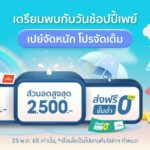 ช้อปปี้เพย์ ปั้นกิจกรรม ‘ช้อป ลุ้น รวย’ ยิ่งช้อปมาก ยิ่งมีสิทธิ์มาก