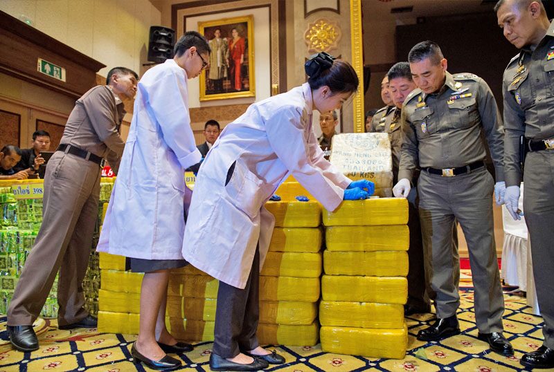 “ยาบ้า” มากเป็นประวัติการณ์-ปีเดียว 1,000 ล้านเม็ด