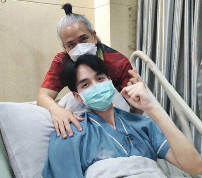 กองทัพ พีค กำลังใจเนืองแน่น
