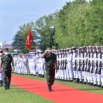 ผบ.ทร.ตรวจเยี่ยมหน่วยกองทัพเรือ ชายแดน จันทบุรี-ตราด